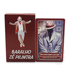 Baralho Malandro Zé Pilintra 36 Cartas Autoexplicativas