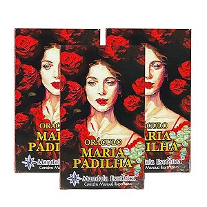 Kit Revenda 6 Baralhos Oráculo Maria Padilha 36 cartas