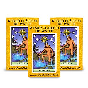 Kit Revenda 6 Baralhos Tarô Clássico de Waite Pamela Colman