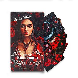 Mini Tarô Maria Padilha 36 Cartas Ajuda Espiritual Completa