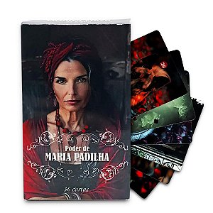Tarô Maria Padilha com 36 Cartas Completa Ajuda Espiritual