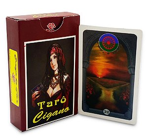Tarô Cigano Ajuda em seu Futuro 36 Cartas com Manual