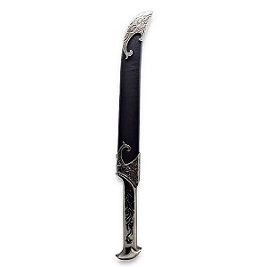 Adaga Falcão Força e Bravura Espiritual Brilhante 40 cm