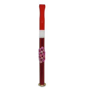 Piteira Vermelha Pedras Rosas Cintilantes Pomba Gira Umbanda