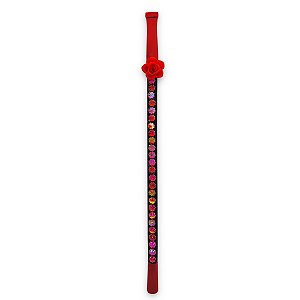 Piteira Rosa Vermelha Pomba Gira Pedra Cintilante Umbanda