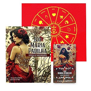 Box da Maria Padilha Leitura de Tarô Iniciantes e Avançados