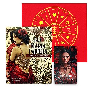 Box Maria Padilha Leitura de Tarô Avançados e Iniciantes