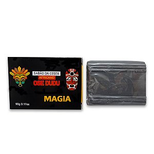 Sabão da Costa Africano Ose Dudu Magia
