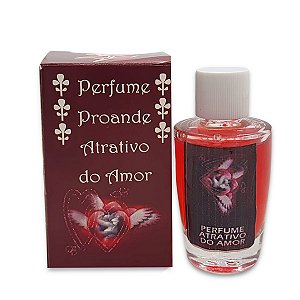 Perfume Proando Atrativo do Amor Paixão Completa 10mL