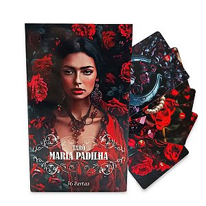 Tarô Maria Padilha 36 Cartas Ajuda Espiritual Completa