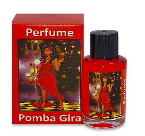 Essência Corporal Perfume Pomba Gira  Atrair Amor Sedução