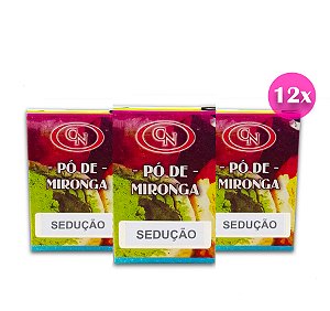 Pó de Mironga Sedução Ritual Completo 12 Un