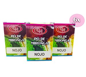 Kit Revenda Pó de Mironga Nojo 6 Completo Unidades
