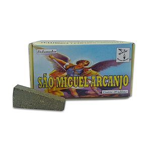 Defumador São Miguel Arcanjo Caixa com 20 Unidade