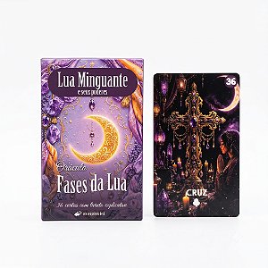 Oráculo Lua Minguante e Seus Poderes Fases da Lua 36 Cartas