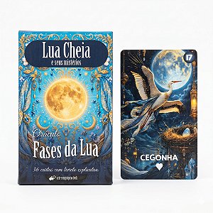 Oráculo Lua Cheia e Seus Mistérios Fases da Lua 36 Cartas