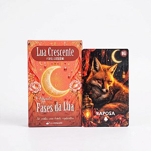 Oráculo Lua Crescente e Seus Caminhos Fases da Lua 36 Cartas