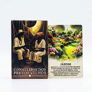 Conselhos dos Pretos Velhos Lenormand 36 Cartas Explicativas