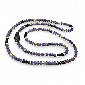 Guia Dama da Noite Mulambo Roxo Opaco preto Firma 60 cm
