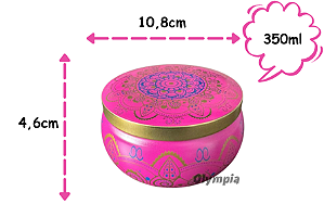 Lata Agata Rosa 350ml