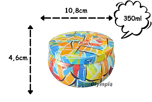 Lata Aquarela 350ml