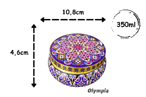 Lata Arabesco Violeta 350ml