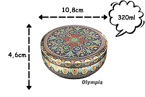 Lata luz do Oriente 320ml