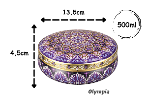 Lata Arabesco Violeta 500ml