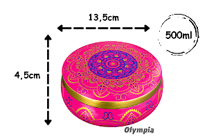 Lata Agata Rosa 500ml