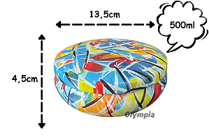 Lata Aquarela 500ml