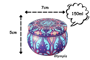 Lata Mandala Noturno 150ml