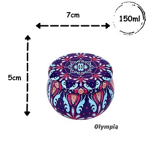 Lata Mandala Noturno 150ml