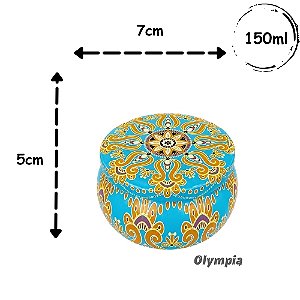 Lata Mandala Celeste 150ml