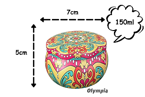 Lata Mandala Zimbro 150ml