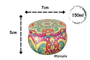 Lata Mandala Zimbro 150ml