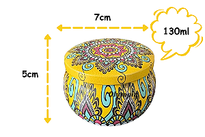 Lata Vintage Liora 130ml