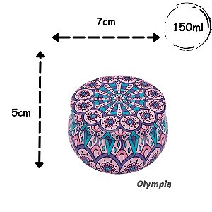 Lata Mandala Púrpures 150ml