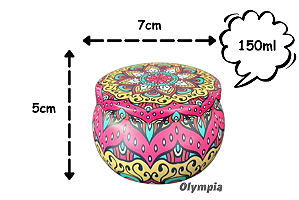 Lata Mandala TerraRosa 150ml