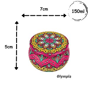 Lata Mandala TerraRosa 150ml