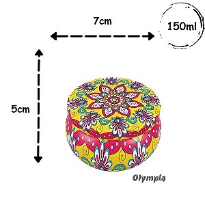 Lata Mandala Solara 150ml