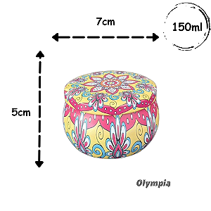 Lata Mandala Solara 150ml