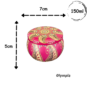 Lata Mandala Orolis 150ml