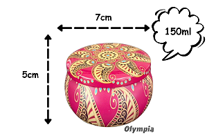 Lata Mandala Orolis 150ml