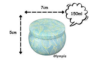 Lata Folhaara Ligth 150ml