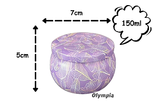 Lata Folhaara Blue 150ml