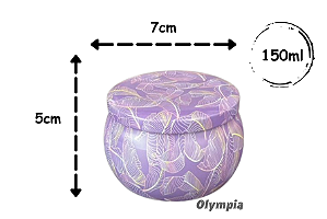 Lata Folhaara Blue 150ml