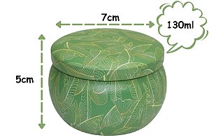 Lata Folhaara Green 130ml