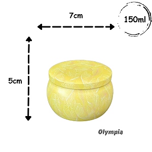 Lata Folhaara Yellow 150ml