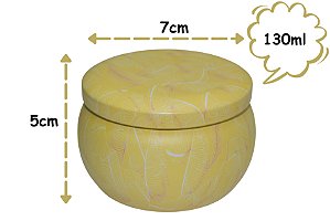 Lata Folhaara Yellow 130ml