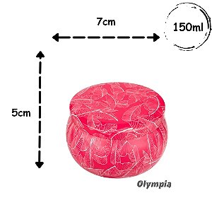 Lata Folhaara Red 150ml